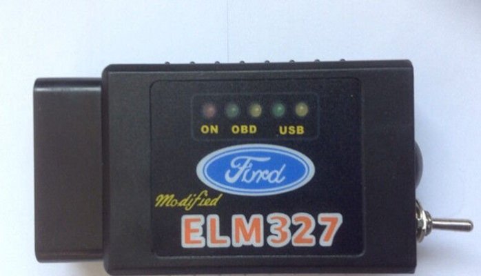 ELM327 with HS-/MS-CAN switch
